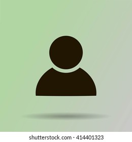 User Profile Group Outline Icon Symbol