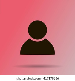 User Profile Group Outline Icon Symbol