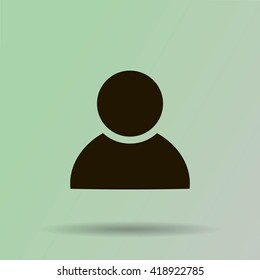 User Profile Group Outline Icon Symbol