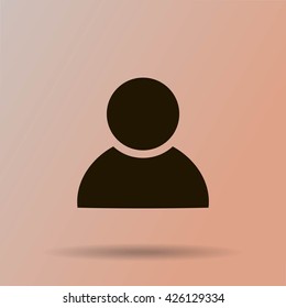 User Profile Group Outline Icon Symbol