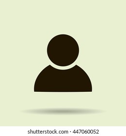 User Profile Group Outline Icon Symbol