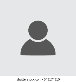 User Profile Group Outline Icon Symbol