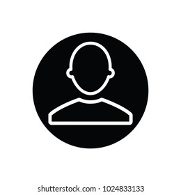 User profile icon