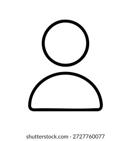 Ícone de perfil do usuário Avatar de Conta