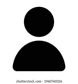 vector de diseño de icono de perfil de usuario