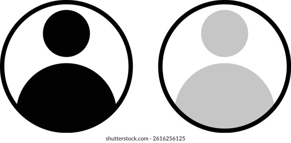 User profile icon. follower notification icons. New customer notification. Social media network web or app interface design element. New member sign
