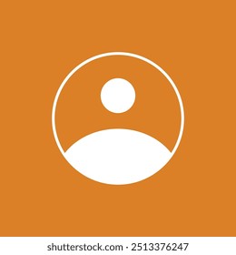 Ícone do Perfil do Usuário no Lado Frontal