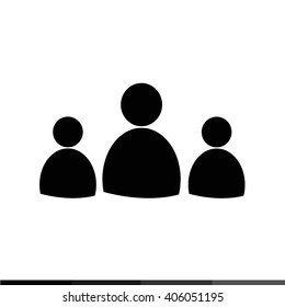 User Profile Icon Illustration design