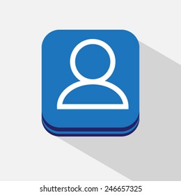 User Profile Icon Symbol