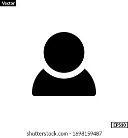 User Profile Icon vector For any purposes