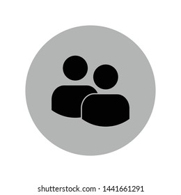 User Profile Icon Vector Design Symbol Illustration