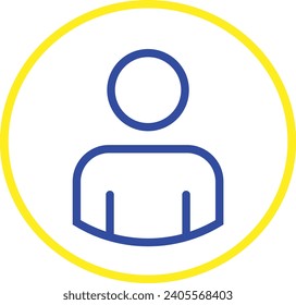 User Profile Icon Vector Illustration