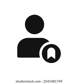 user profile icon vector illustration style