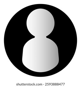 user profile icon vector illustration
