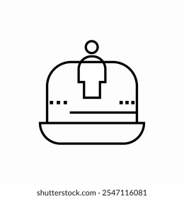 Icono de perfil de usuario Signo de Vector