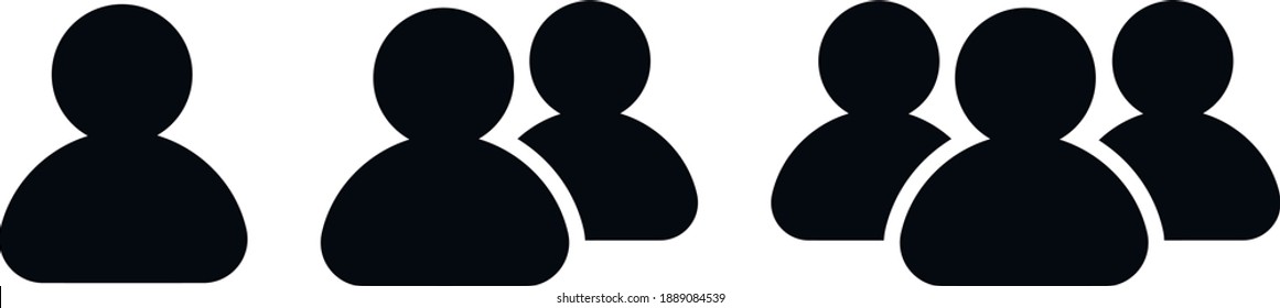 User profile login or access authentication icon vector illustration image