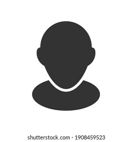User profile login or access authentication icon button set. People, account sign in logo sign symbol. Vector illustration image. Isolated on white background.	
