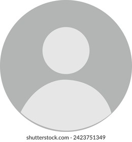 User Profile login, sign in and access authentication  transparent vector, Default Avatar Profile Icon Vector. Social Media User Image, Person , User icon for web site, User icon vector.