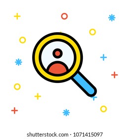  user profile magnifier  