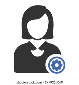 user profile setting icon design