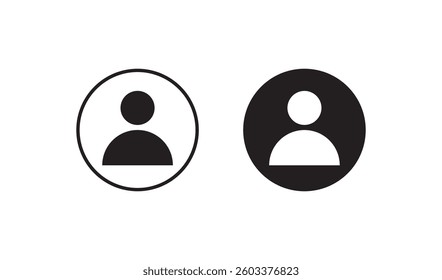 User Profile Symbol Icon design
