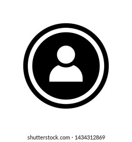 User Profile Symbol Icon Vector Design Illustration
