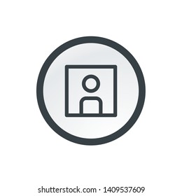 User Profile - Vector App Icon
