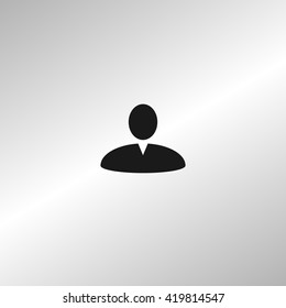 User profile web icon