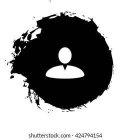 User profile web icon