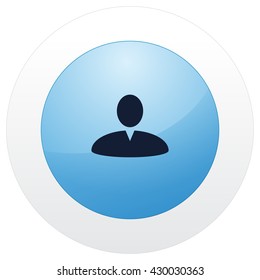User profile web icon