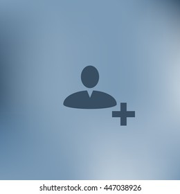 User profile web icon vector illustration design