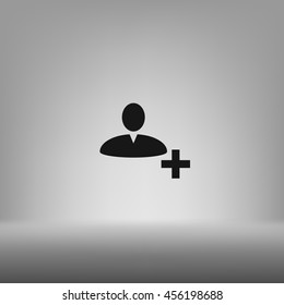 User profile web icon vector illustration design
