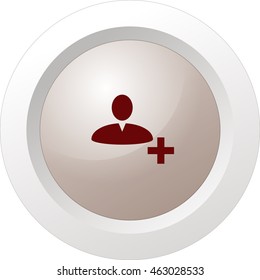 User profile web icon vector illustration design
