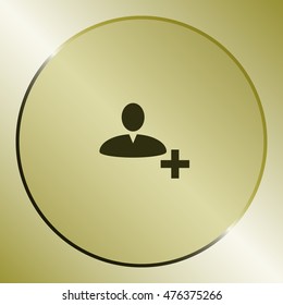 User profile web icon vector illustration design