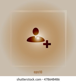 User profile web icon vector illustration design