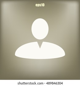 User profile web icon vector illustration design