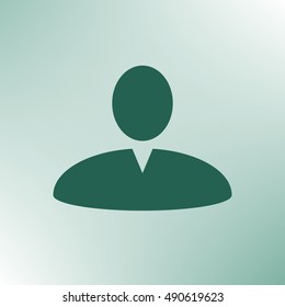 User profile web icon vector illustration design