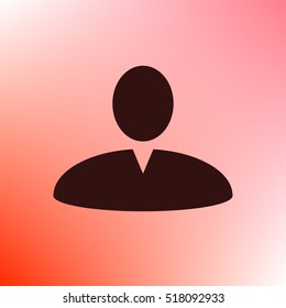User profile web icon vector illustration design