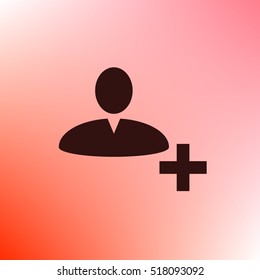 User profile web icon vector illustration design