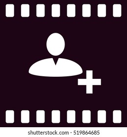 User profile web icon vector illustration design
