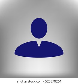 User profile web icon vector illustration design