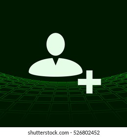 User profile web icon vector illustration design