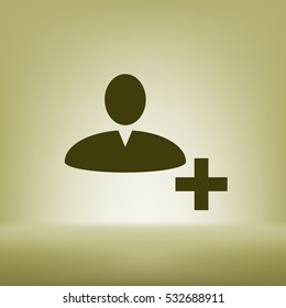 User profile web icon vector illustration design
