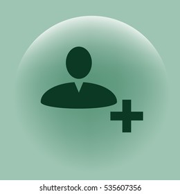 User profile web icon vector illustration design