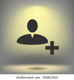 User profile web icon vector illustration design