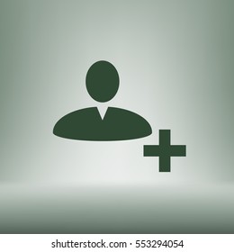 User profile web icon vector illustration design
