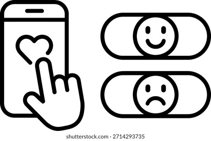 User rating and feedback on mobile application