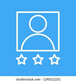 User rating icon