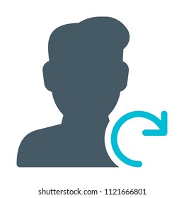 User Refresh symbol
