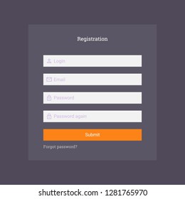 User Registration Form